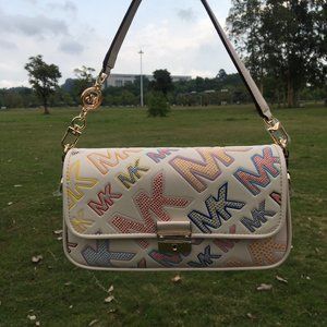 Michael kors new graffiti underarm shoulder crossbody bag